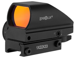 Simbatec Lensolux Red Dot 1x22x33