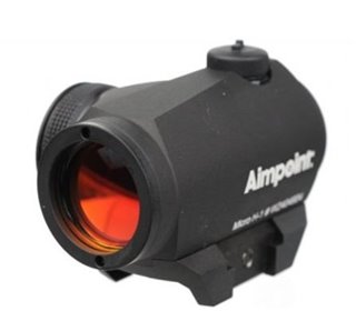 Aimpoint Micro H-1 Red Dot - 2 MOA