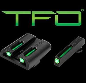 Truglo Tritium Fiber-Optic Day Night Sights (Green Green)