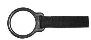 Flashlight Belt Ring Black (019)