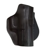 Falco Leather holster with paddle (Glock 21)