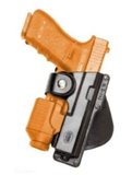 Fobus Concealed Carry Light Gun Holster Model EM17-BH (Glock 17)
