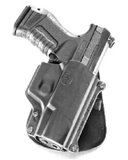 Fobus WP-99 LH RT Left Hand Conceal Carry Polymer Roto Paddle Holster for Walther P99 