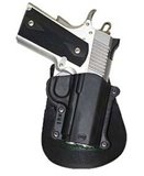 Fobus KM-3 RT Standard Right Hand Conceal Carry Polymer Roto Paddle Holster For Kimber Ultra Carry 3 inch 