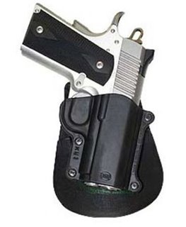 KM-3 RT Standard Right Hand Conceal Carry Polymer Roto Paddle Holster For Kimber Ultra Carry 3 inch