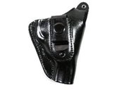 Falco IWB LEATHER HOLSTER FOR CONCEALED GUN CARRY (Glock 19)