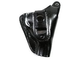 IWB LEATHER HOLSTER FOR CONCEALED GUN CARRY (Glock 19)