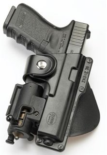 Tactical Belt Holster Glock 19
