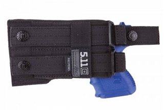 LBE Compact Holster - Right Hand Black (019)