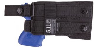 LBE Compact Holster - Left Hand Black (019)