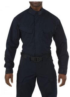 Stryke TDU Long Sleeve Shirt Black (019)