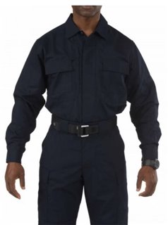 Taclite TDU Shirt - Long Sleeve Black (019)