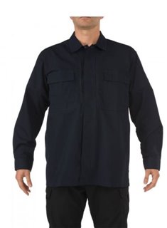 Ripstop TDU Shirt - Long Sleeve Black (019)
