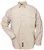 Tactical Shirt - Long Sleeve Khaki (055)