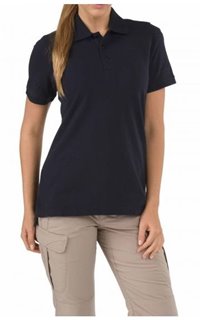 Women's Professional Polo - Short Sleeve Black (019)
