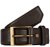 Casual Leather Belt - 1.5 Wide Classic Brown (109)
