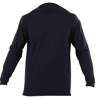Professional T-Shirt - Long Sleeve Fire Navy (720)
