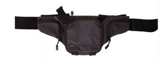 Select Carry Pistol Pouch Charcoal (018)