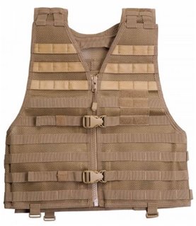 VTAC LBE Tactical Vest Black (019)
