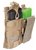 Double AR Bungee/Cover Sandstone (328)